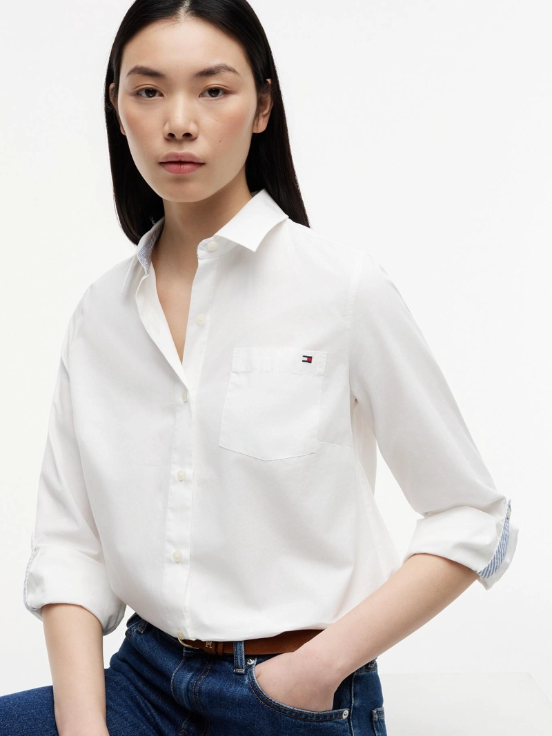 CAMISA CLASICA DE POPELIN - 4