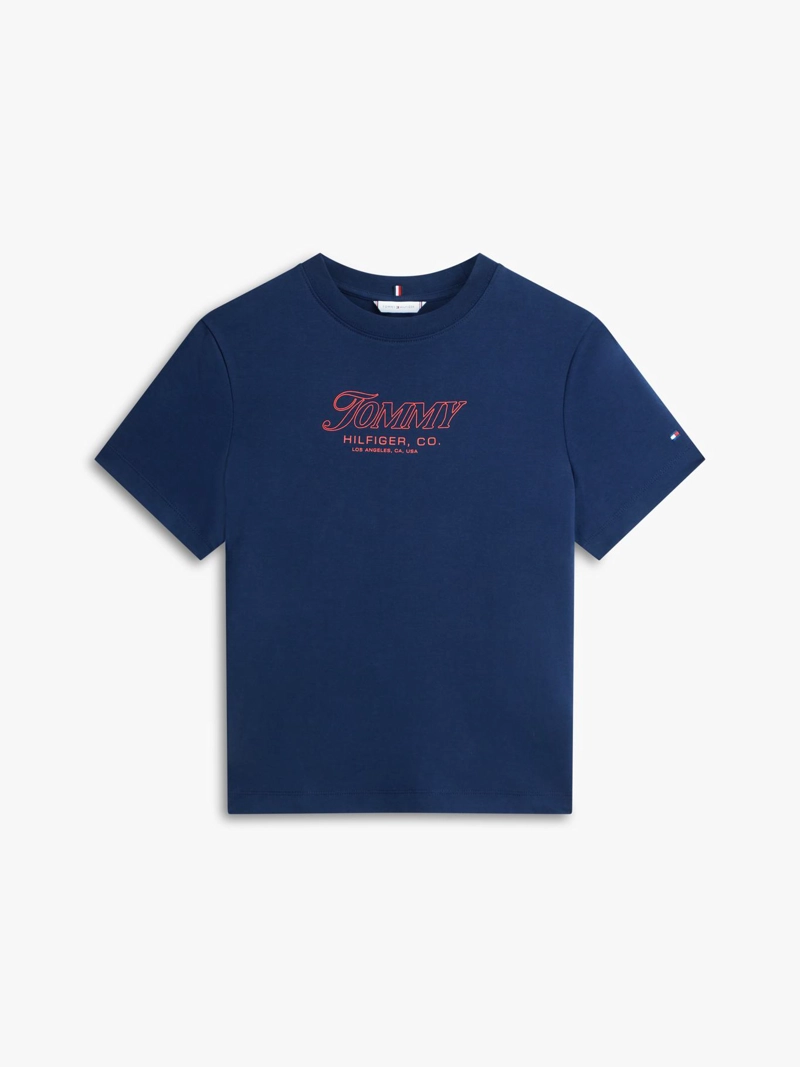 POLERA INTERLOCK CON LOGO REGULAR FIT - 5