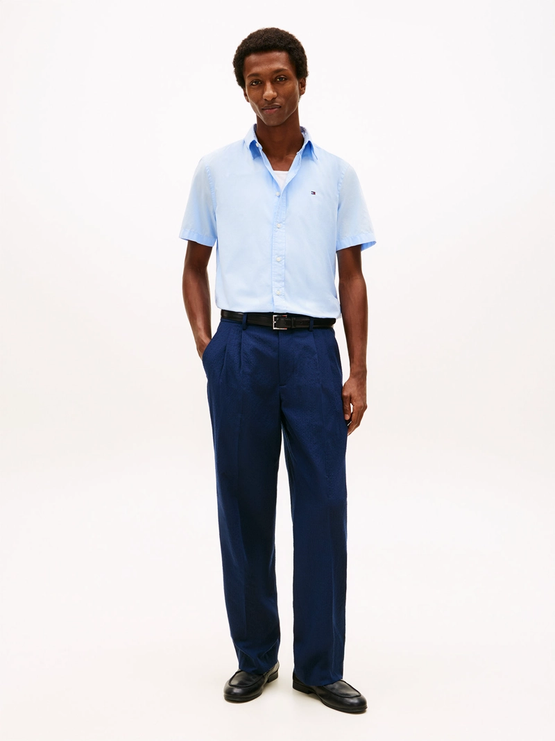CAMISA FLEX POPLIN SOLID REGULAR FIT - 2