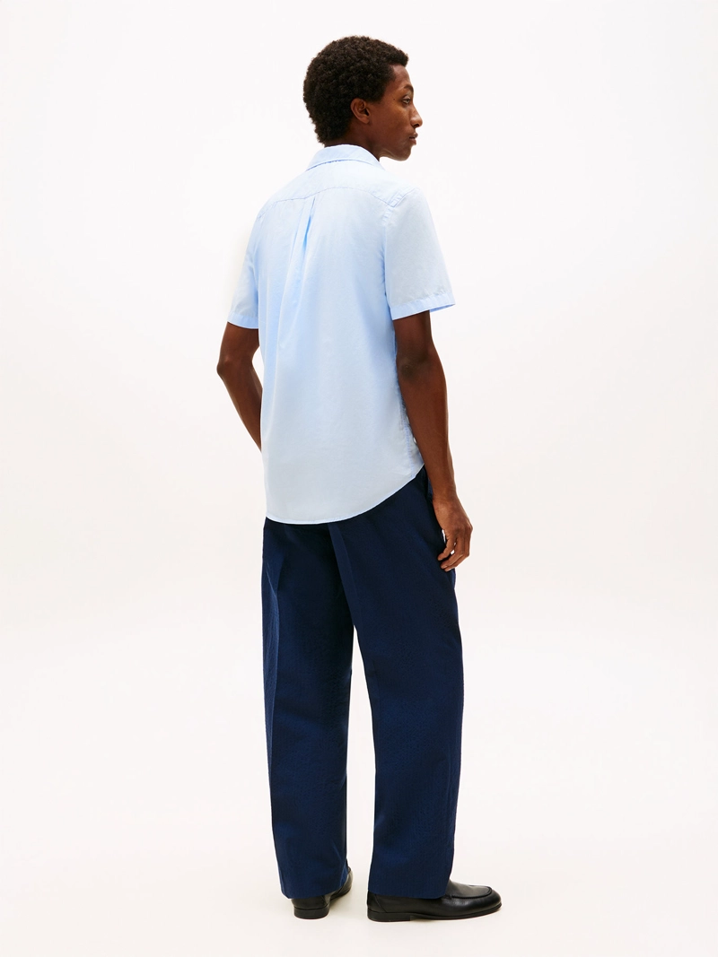 CAMISA FLEX POPLIN SOLID REGULAR FIT - 3