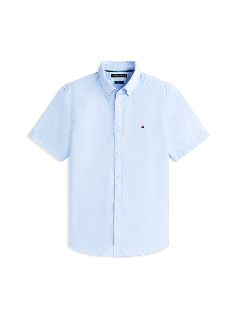 CAMISA FLEX POPLIN SOLID REGULAR FIT - 5