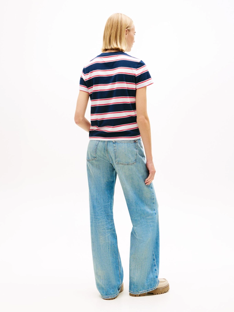 POLERA CON LOGO BORDADO REGULAR FIT - 3