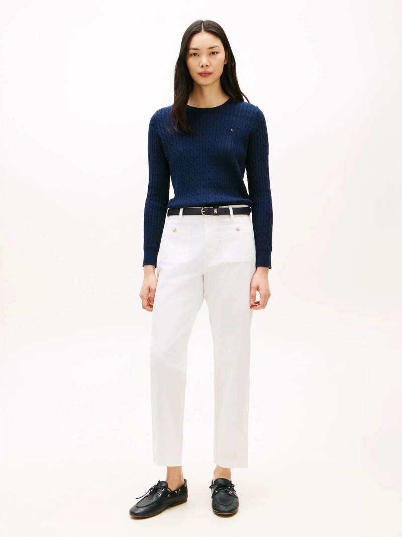 PANTALON TWILL CON BOLSILLOS - 1