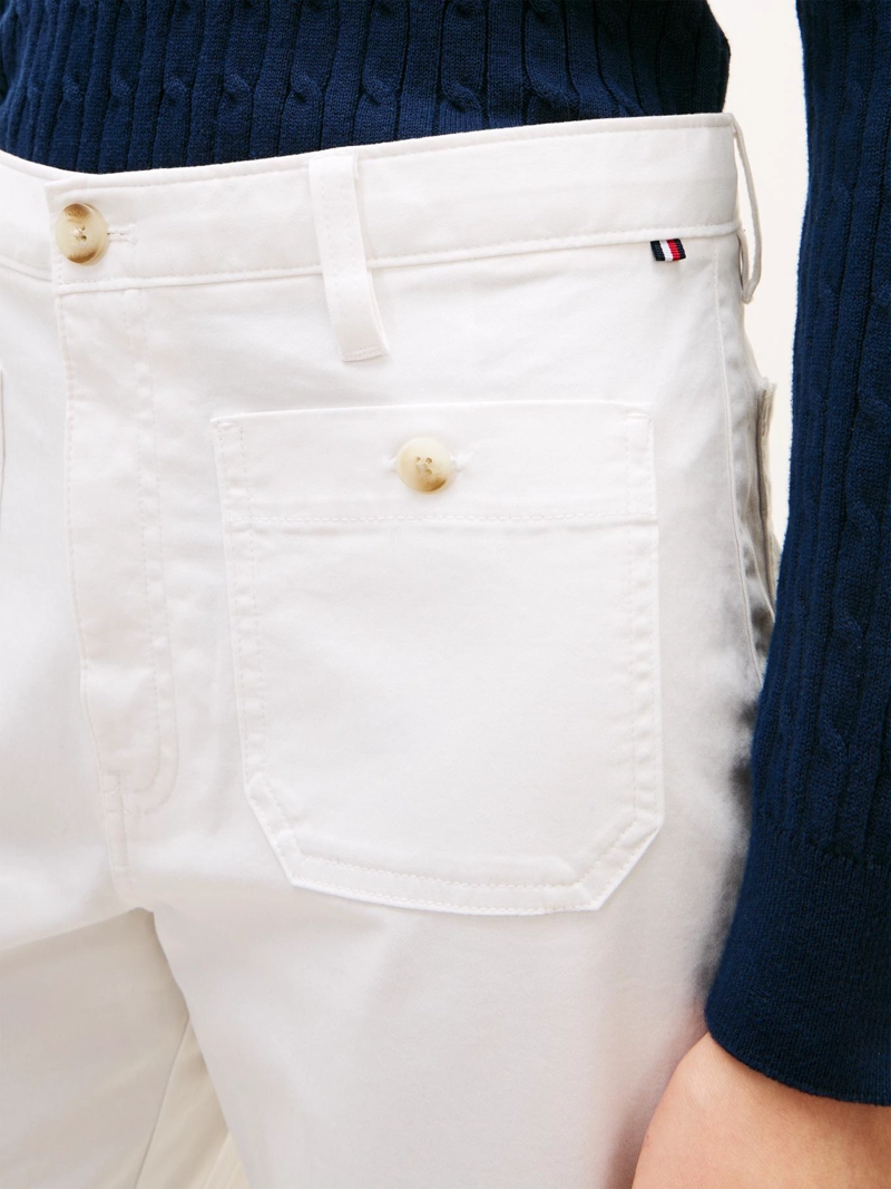 PANTALON TWILL CON BOLSILLOS - 4