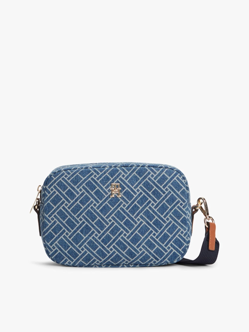 CARTERA DENIM MONOGRAM - 1