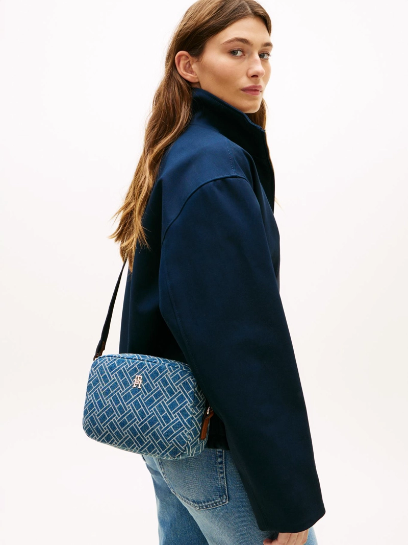 CARTERA DENIM MONOGRAM - 2