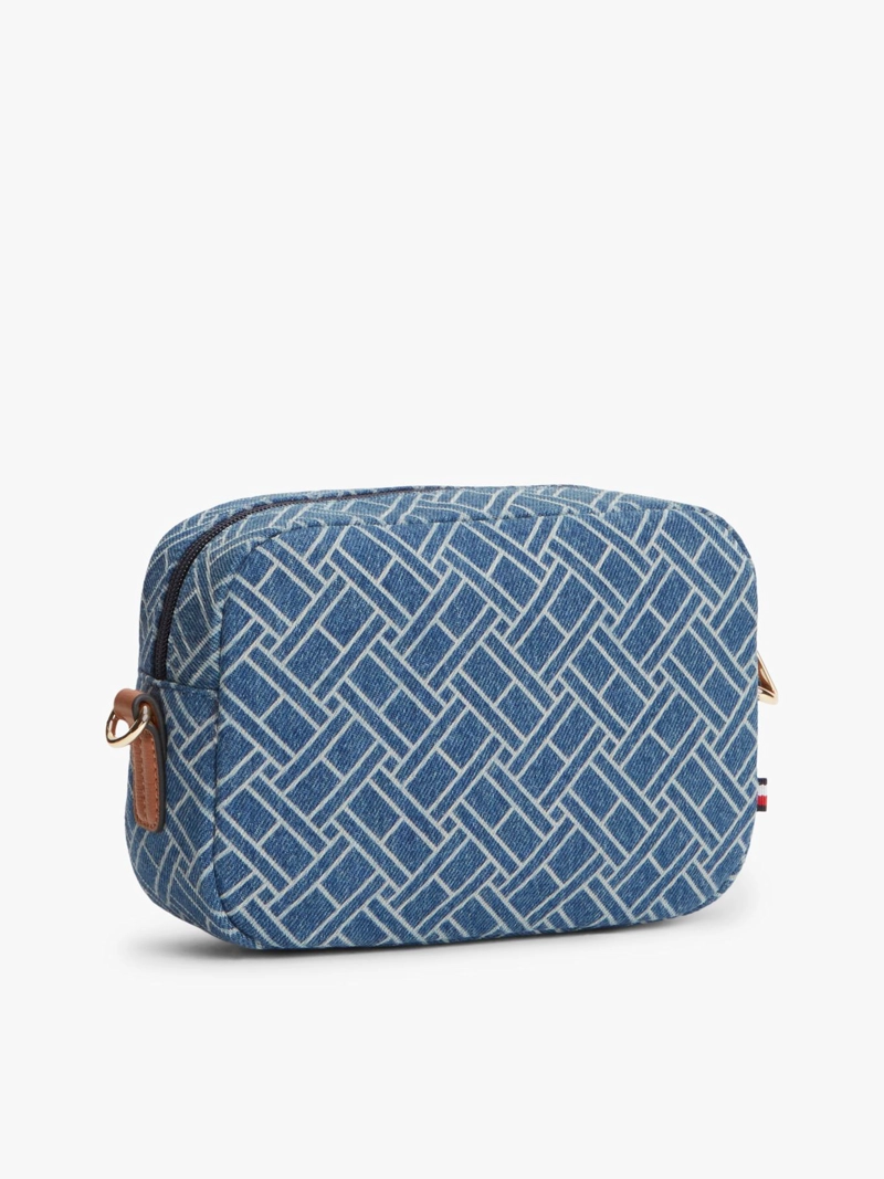 CARTERA DENIM MONOGRAM - 3