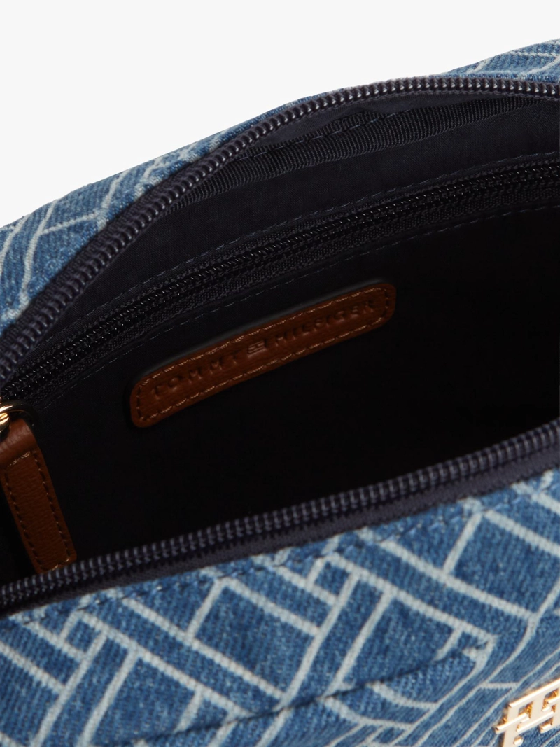 CARTERA DENIM MONOGRAM - 5