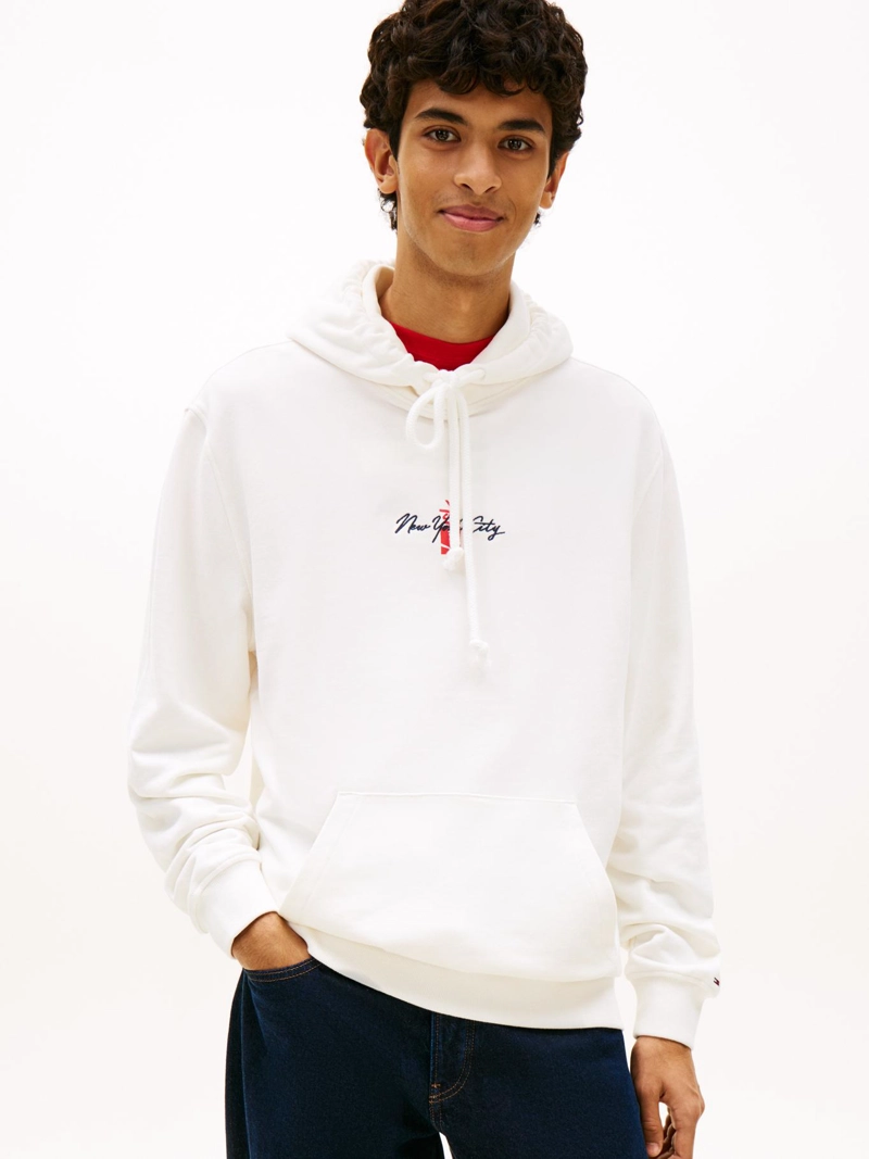 POLERON HOODIE LOGO SIGNATURE - 1