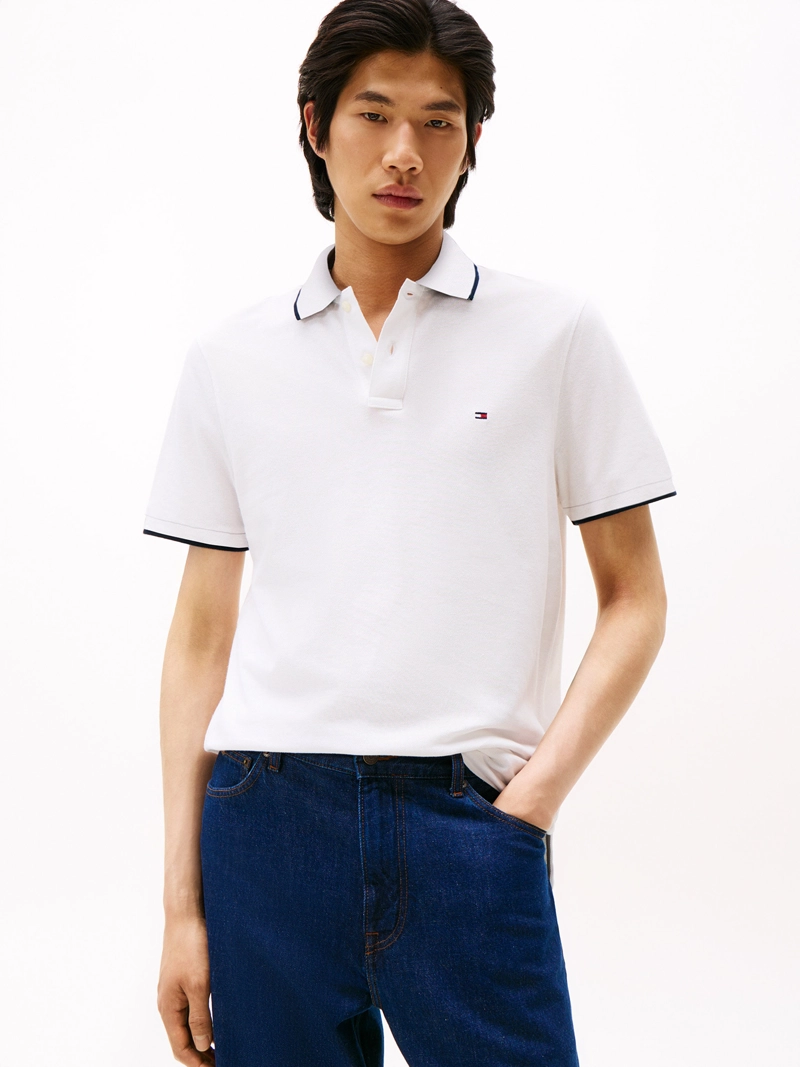 POLO CON LOGO REGULAR FIT - 1
