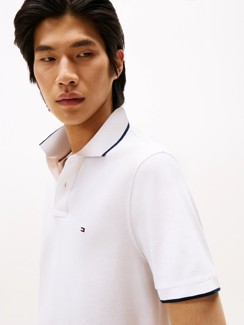 POLO CON LOGO REGULAR FIT - 4