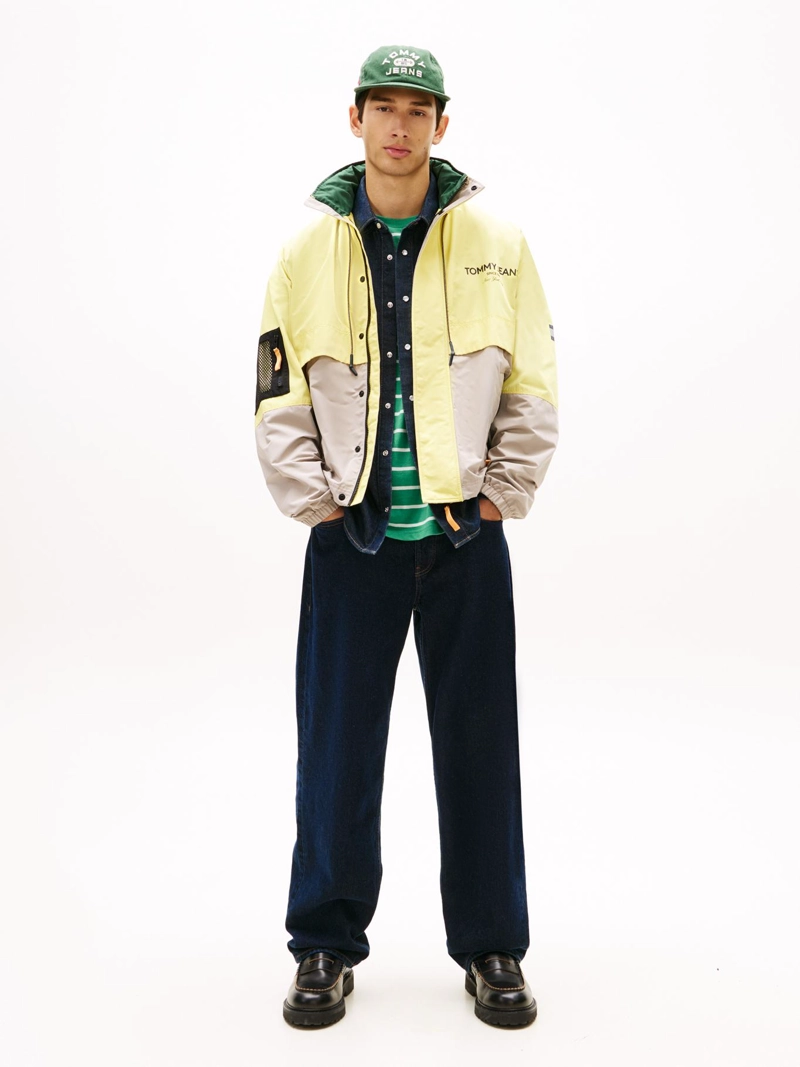 CORTAVIENTOS OVERSIZE COLOR BLOCK - 2