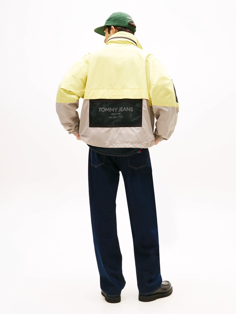 CORTAVIENTOS OVERSIZE COLOR BLOCK - 3
