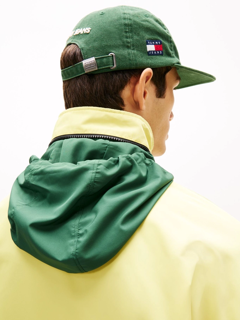 CORTAVIENTOS OVERSIZE COLOR BLOCK - 6