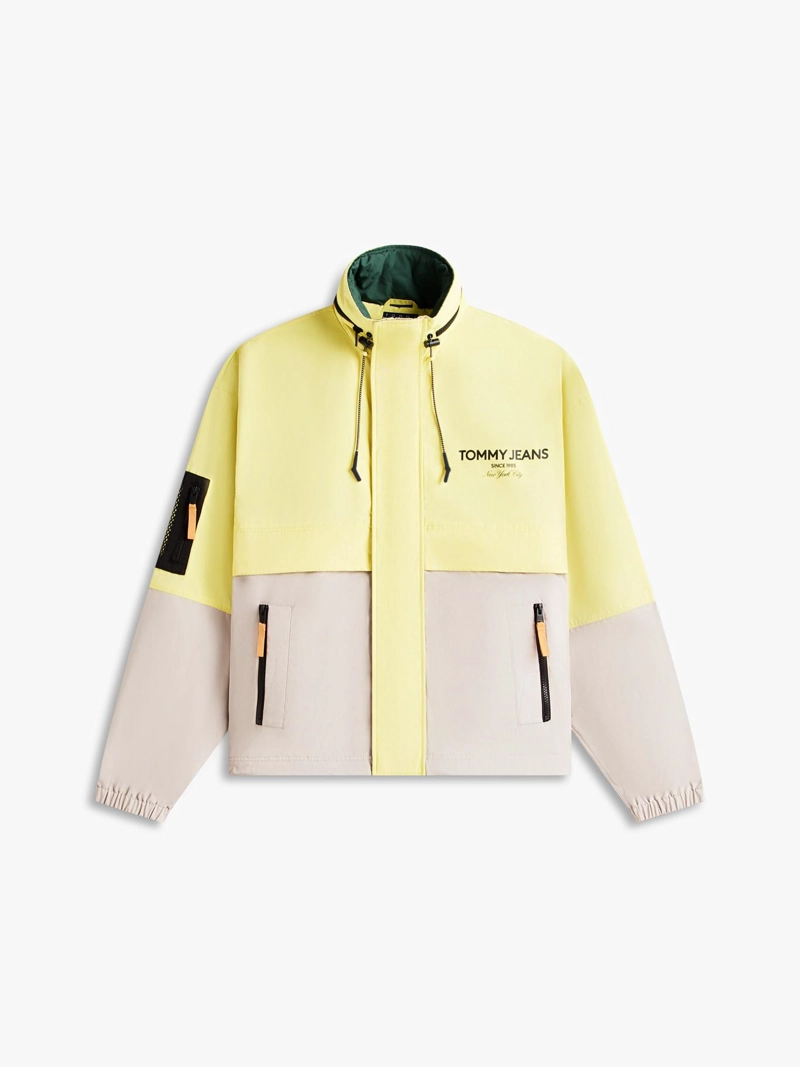 CORTAVIENTOS OVERSIZE COLOR BLOCK - 7