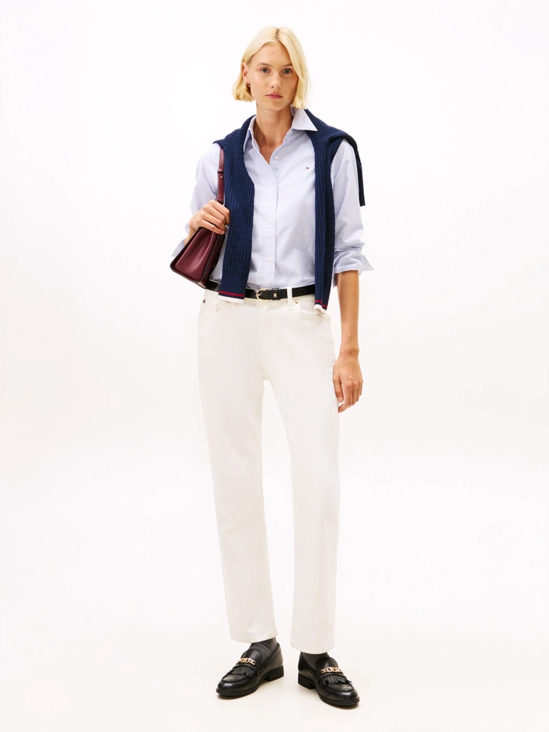 CAMISA OXFORD CON LOGO RELAXED FIT - 2