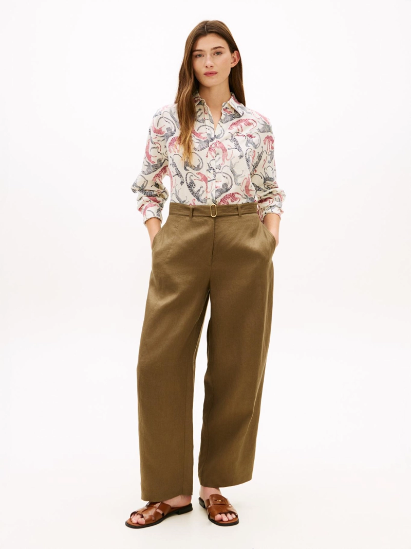 CAMISA DE LINO RELAXED FIT - 2