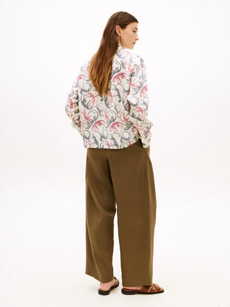 CAMISA DE LINO RELAXED FIT - 3