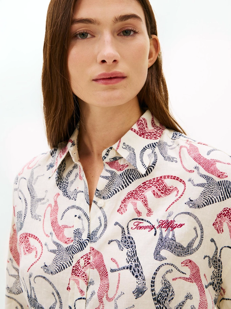 CAMISA DE LINO RELAXED FIT - 4