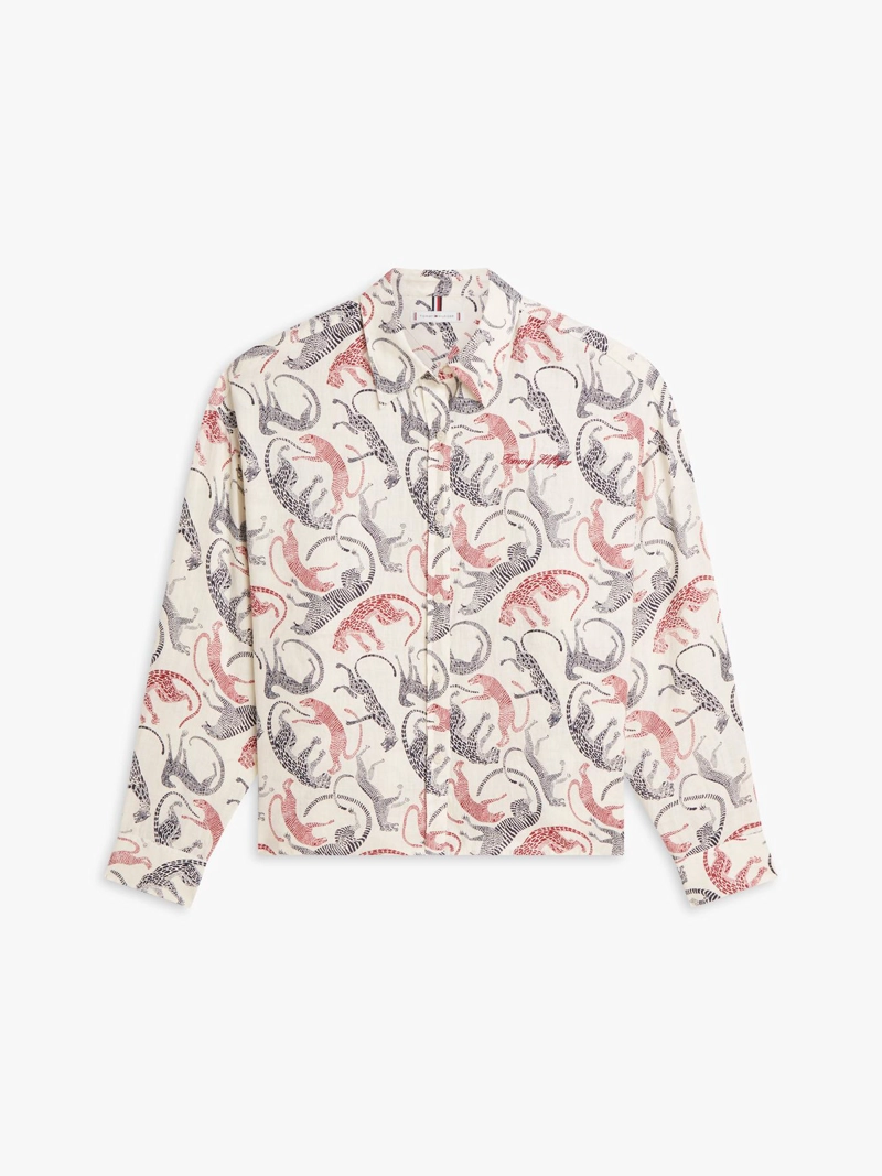 CAMISA DE LINO RELAXED FIT - 5
