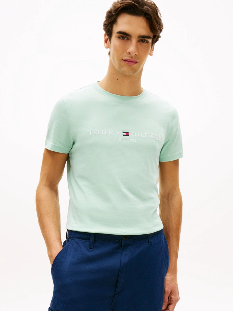 POLERA ORGANIC COTTON SLIM FIT - 1