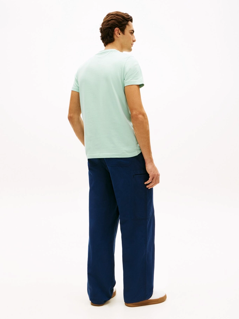 POLERA ORGANIC COTTON SLIM FIT - 3