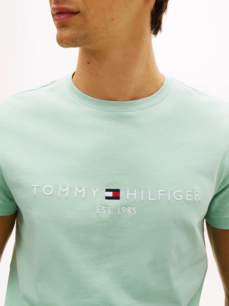 POLERA ORGANIC COTTON SLIM FIT - 4