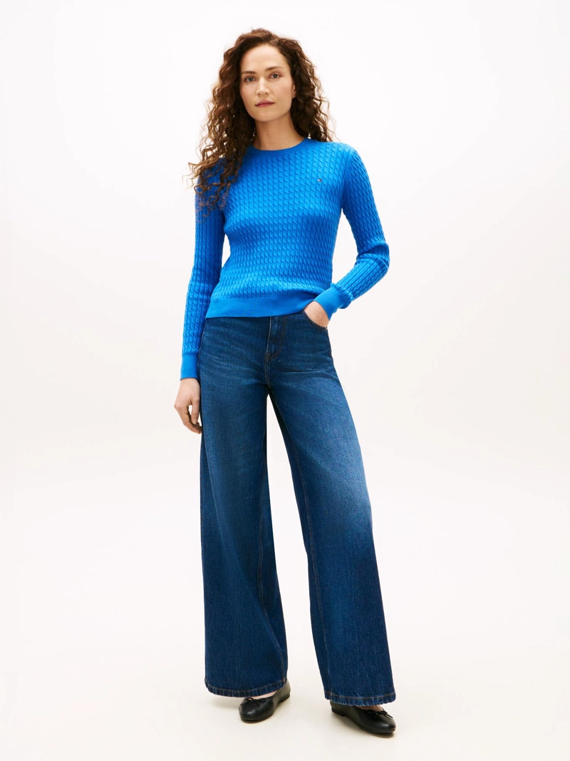 SWEATER DE PUNTO TRENZADO - 2