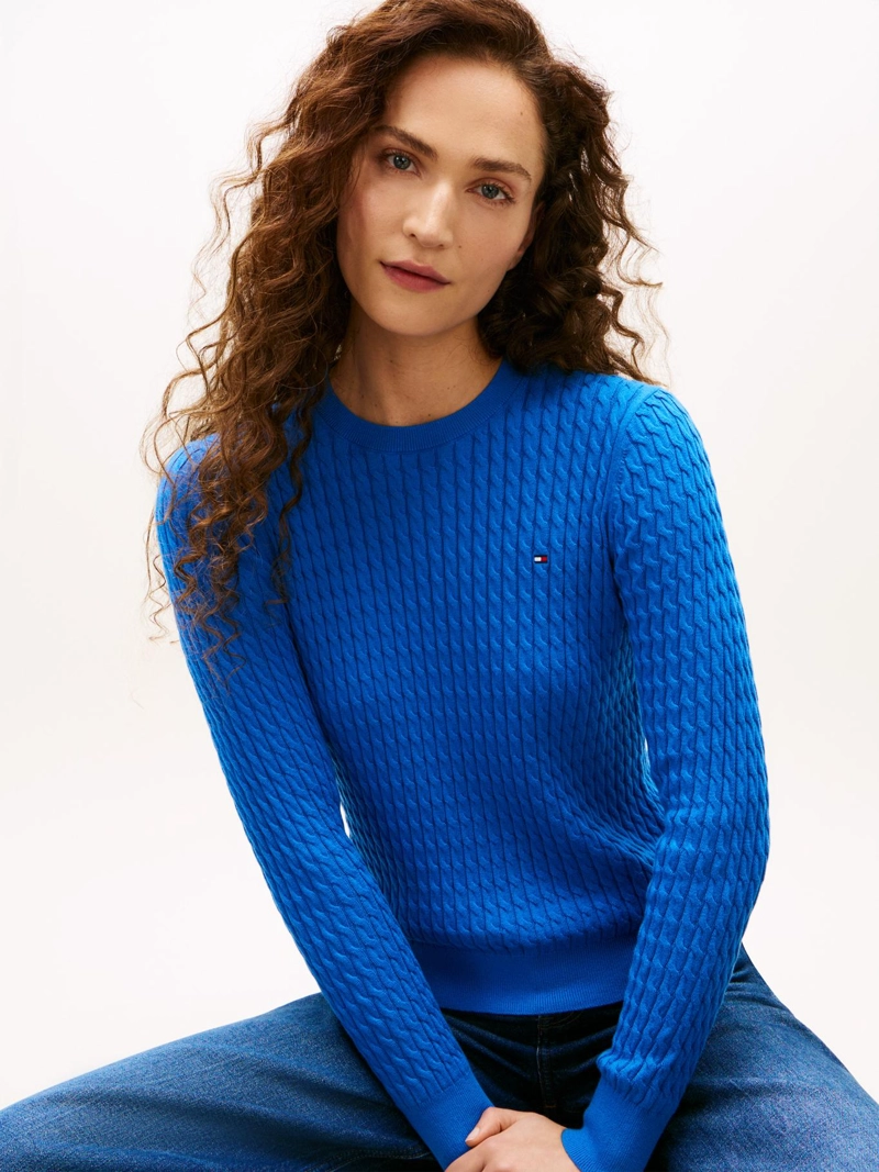 SWEATER DE PUNTO TRENZADO - 4