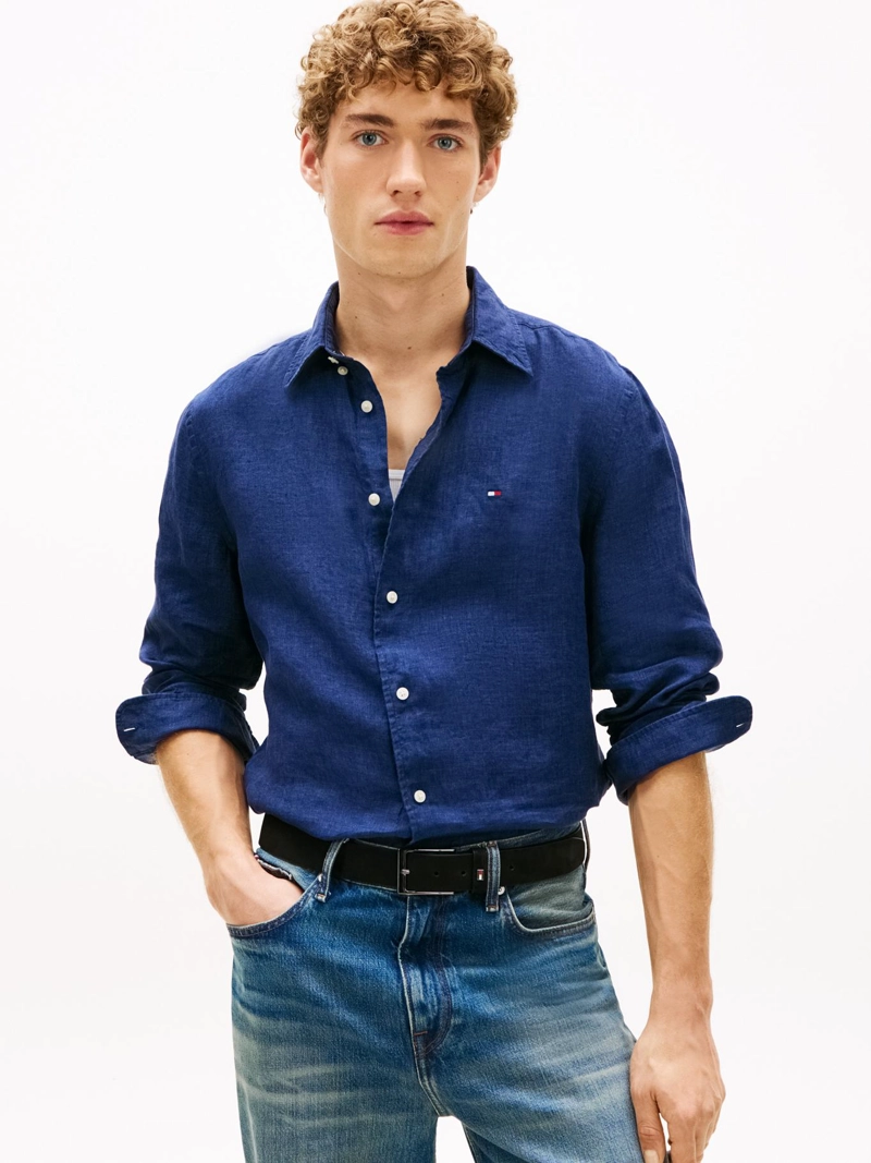 CAMISA SOLID REGULAR FIT - 1