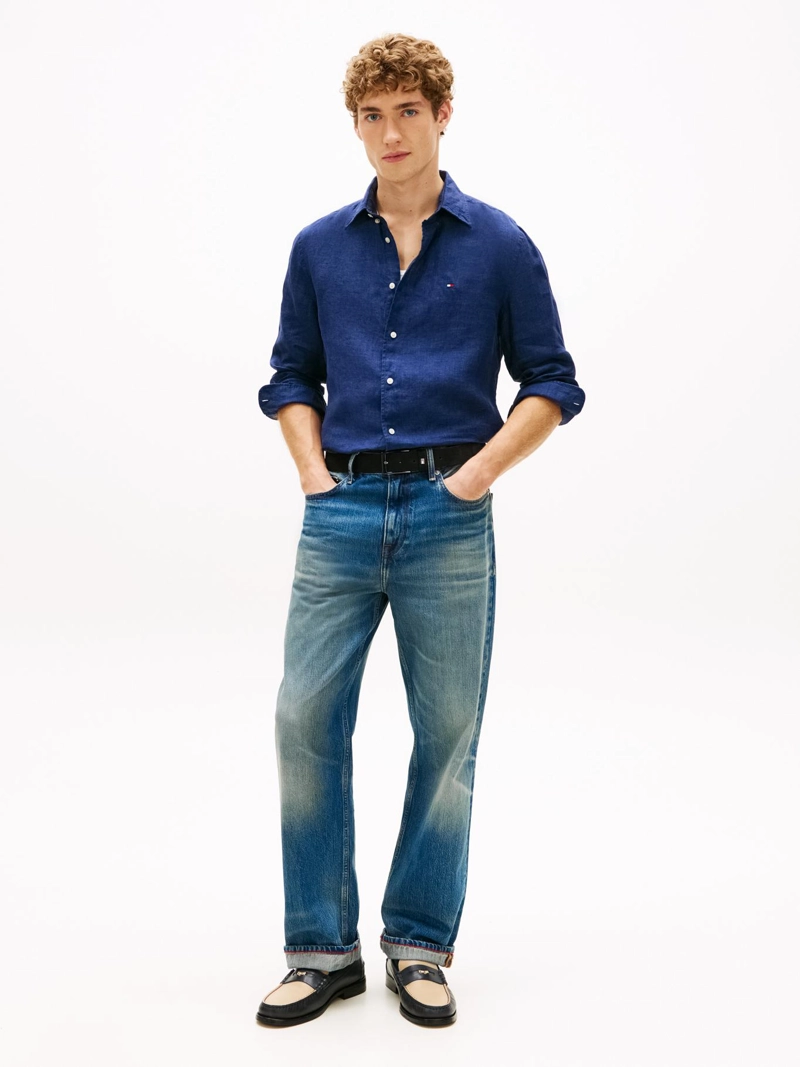 CAMISA SOLID REGULAR FIT - 2