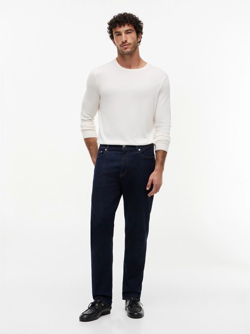 SWEATER SMART CASUAL DE CUELLO REDONDO - 2