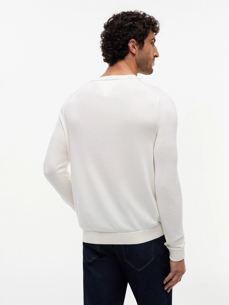 SWEATER SMART CASUAL DE CUELLO REDONDO - 3