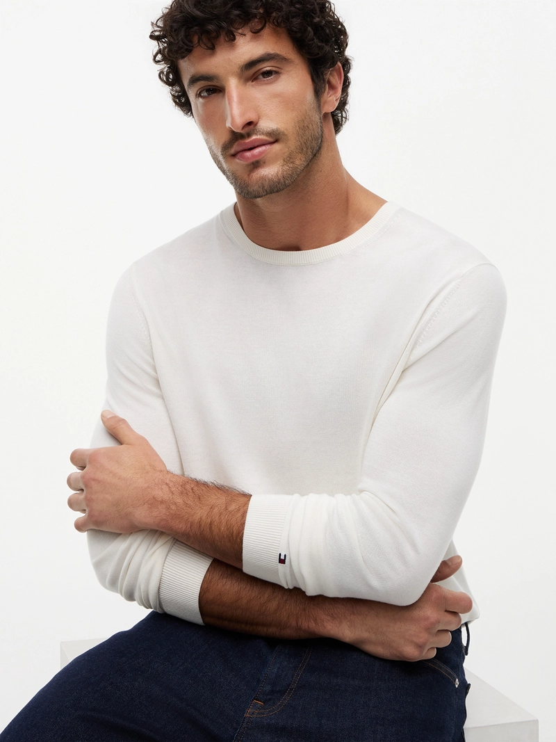 SWEATER SMART CASUAL DE CUELLO REDONDO - 4
