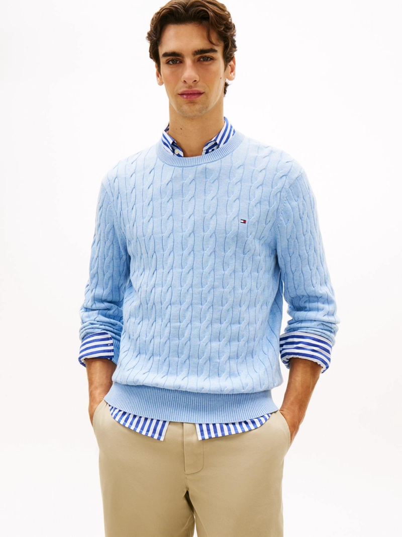 SWEATER CLASSICS TRENZADO - 1