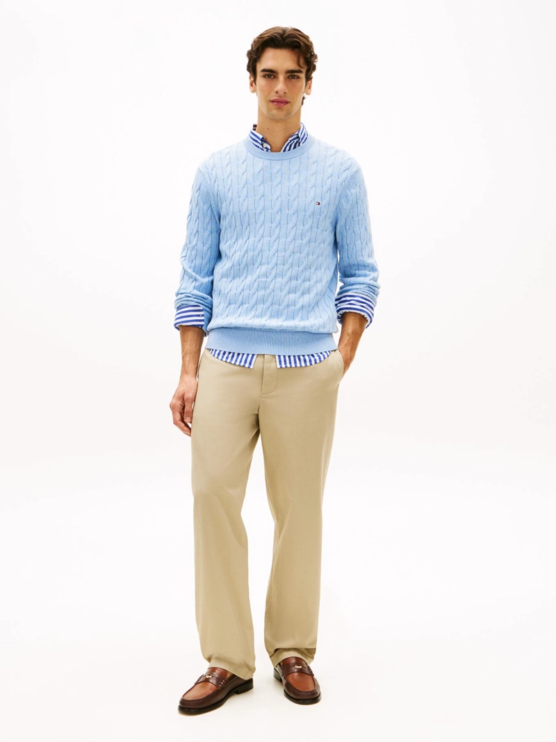 SWEATER CLASSICS TRENZADO - 2