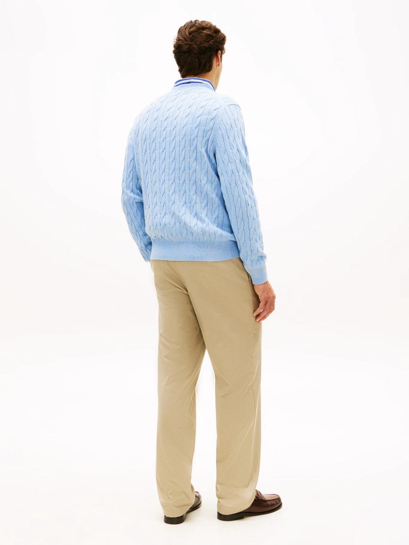 SWEATER CLASSICS TRENZADO - 3