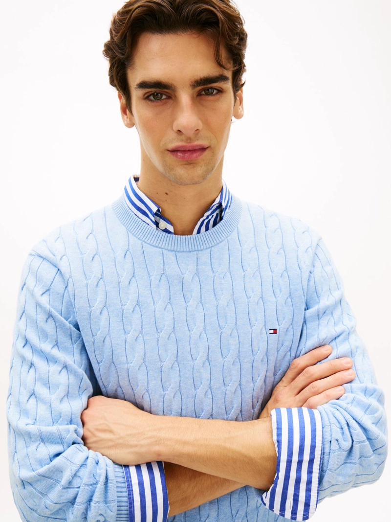 SWEATER CLASSICS TRENZADO - 4