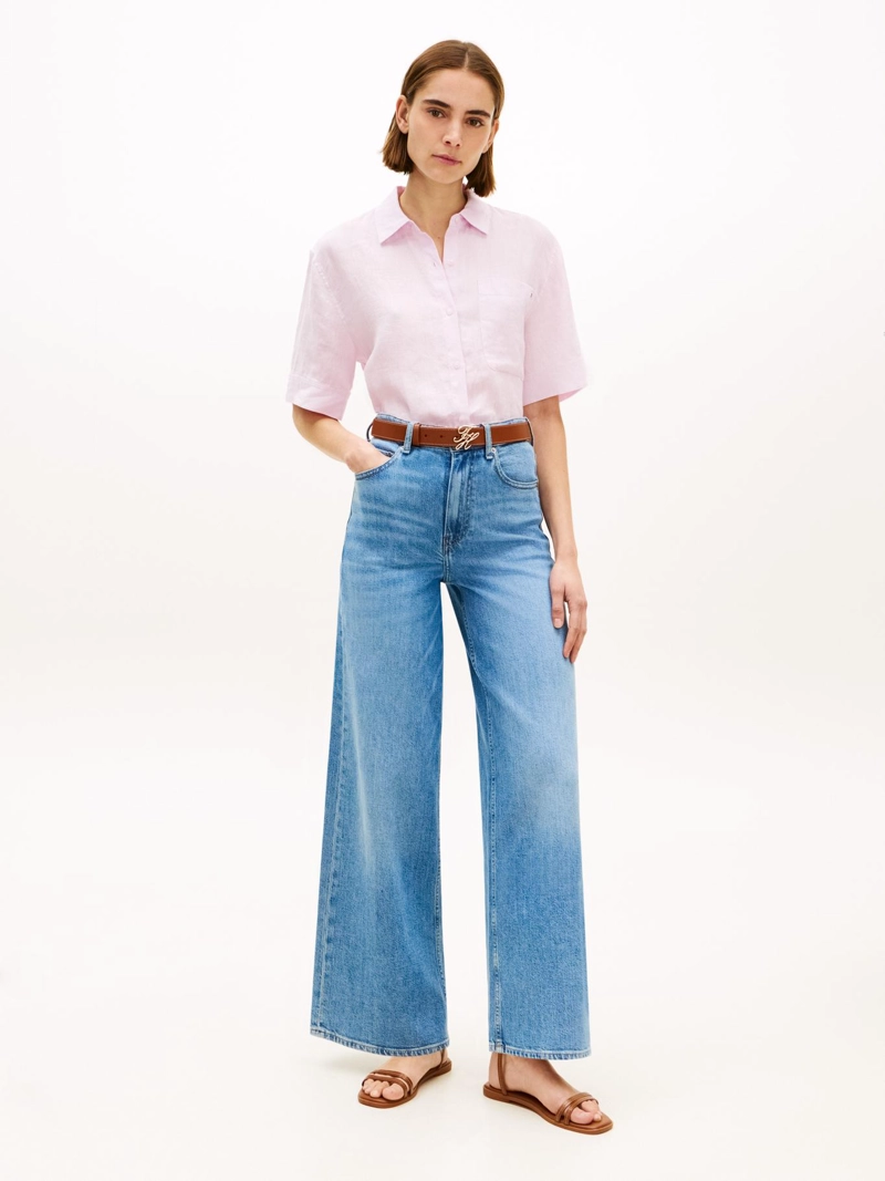 CAMISA DE LINO RELAXED FIT - 2