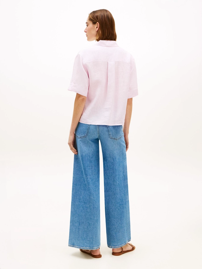 CAMISA DE LINO RELAXED FIT - 3