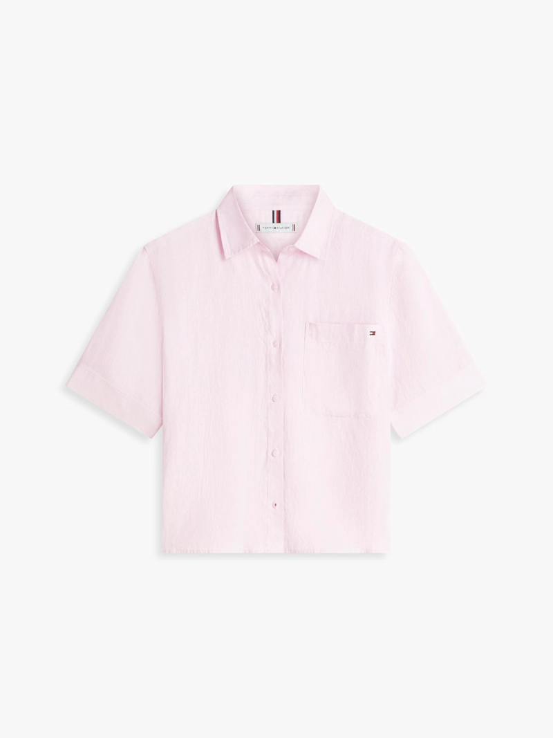 CAMISA DE LINO RELAXED FIT - 5