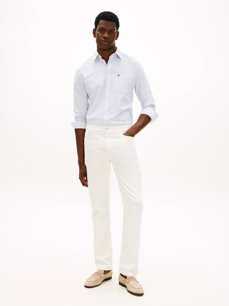 CAMISA DE RAYAS ANCHAS REGULAR FIT - 2