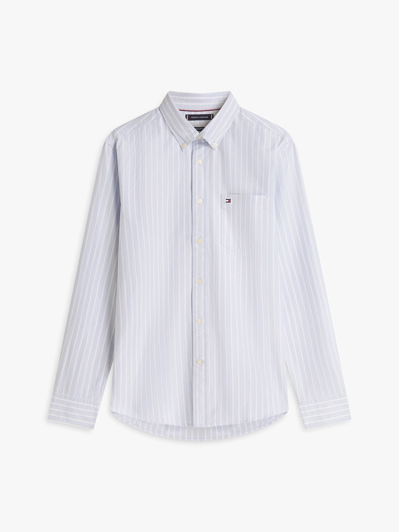CAMISA DE RAYAS ANCHAS REGULAR FIT - 5