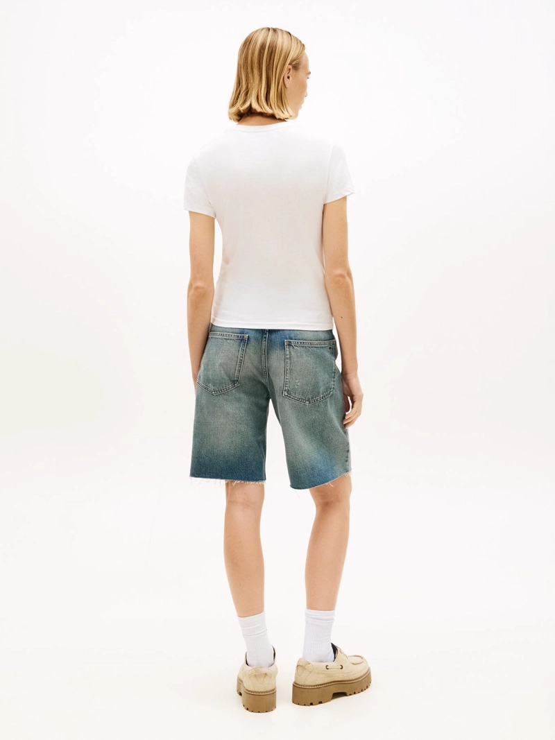 POLERA LINEAR CON LOGO SLIM FIT - 3