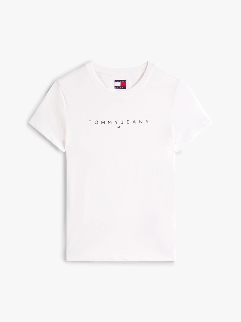 POLERA LINEAR CON LOGO SLIM FIT - 5