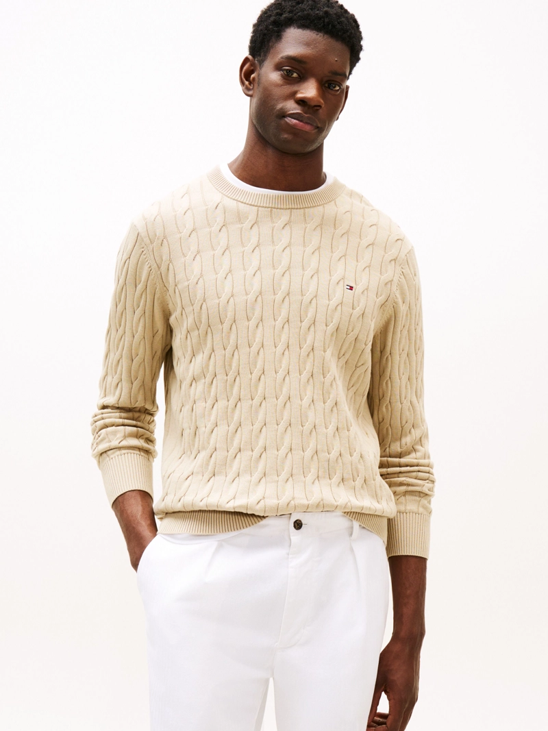 SWEATER CLASSICS TRENZADO - 1