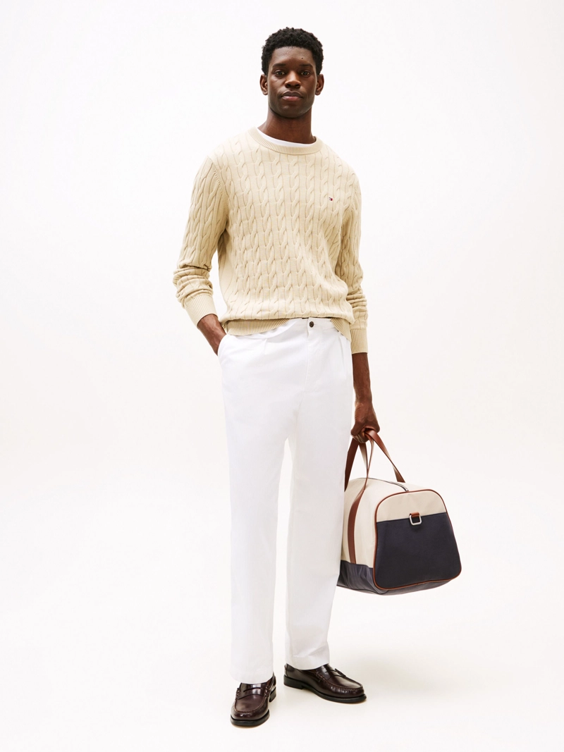 SWEATER CLASSICS TRENZADO - 2