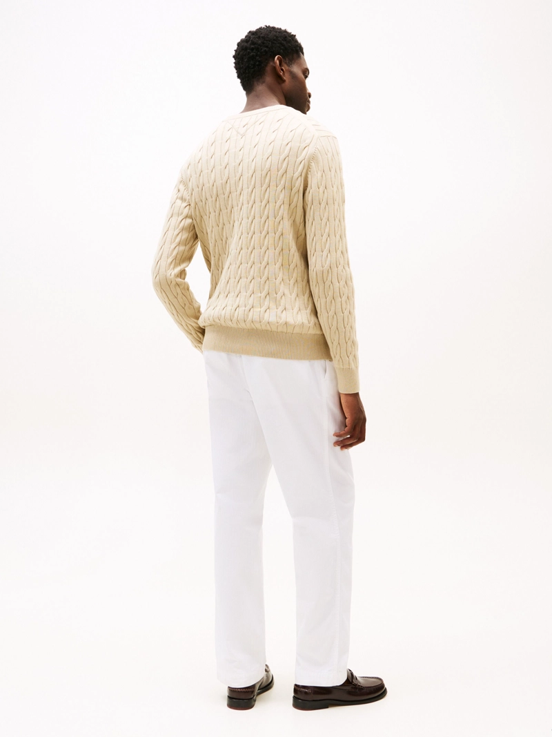 SWEATER CLASSICS TRENZADO - 3