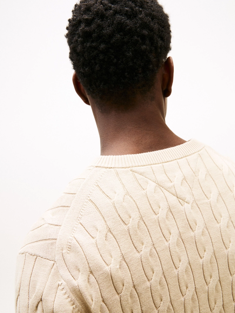SWEATER CLASSICS TRENZADO - 4