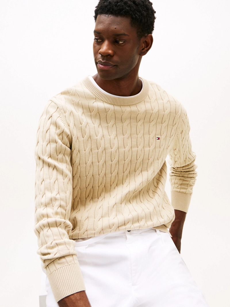 SWEATER CLASSICS TRENZADO - 5